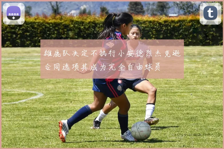 雄鹿队决定不执行小安德烈杰克逊合同选项其成为完全自由球员