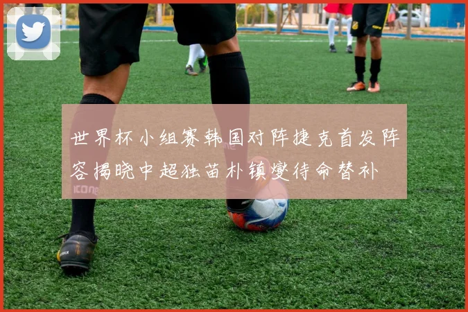 世界杯小组赛韩国对阵捷克首发阵容揭晓中超独苗朴镇燮待命替补