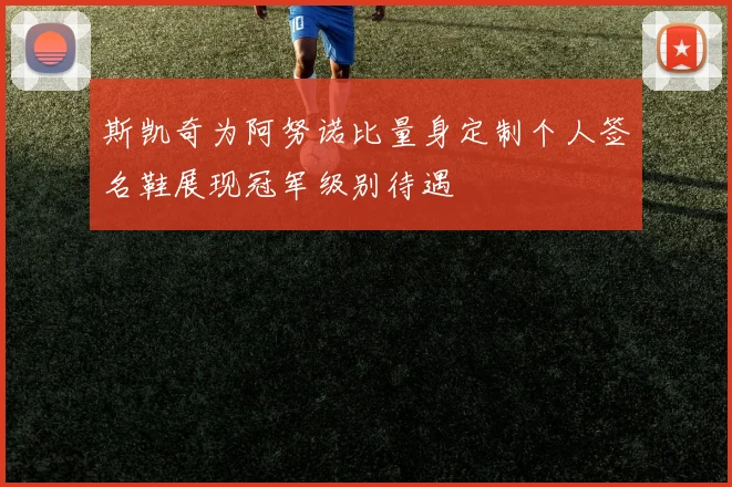 斯凯奇为阿努诺比量身定制个人签名鞋展现冠军级别待遇